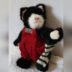Boyds Bears "Pepper" kitty cat.